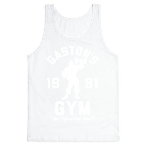Gaston's Gym Tank Top
